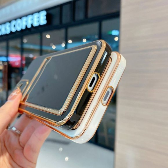 NEW iPhone 12/11/Pro/Max Luxury Card Holder case - Picture 15 of 15